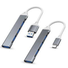 محور 4 منافذ USB 3.0