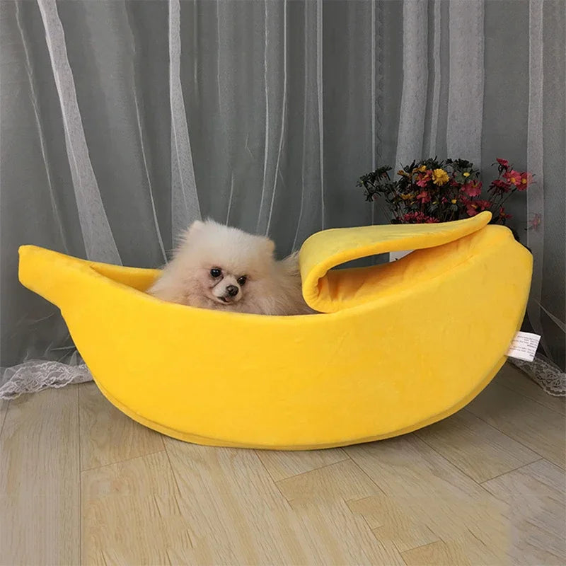 Banana Shaped Adorable Bed