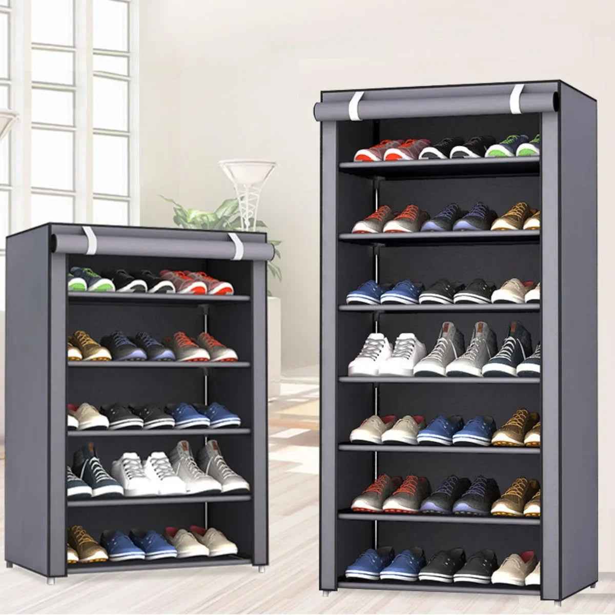 Multilayer Dustproof Shoe Organizer