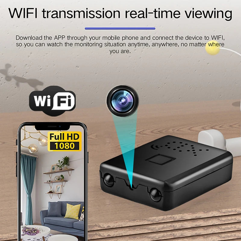 1080P Wireless Mini Camera