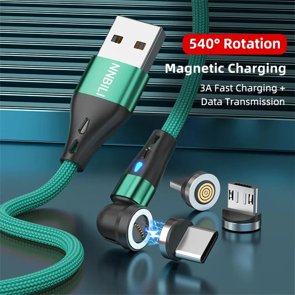 60W Fast Charging Magnetic Cable