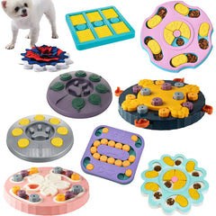 Pet Slow Food Feeding Puzzle Toy