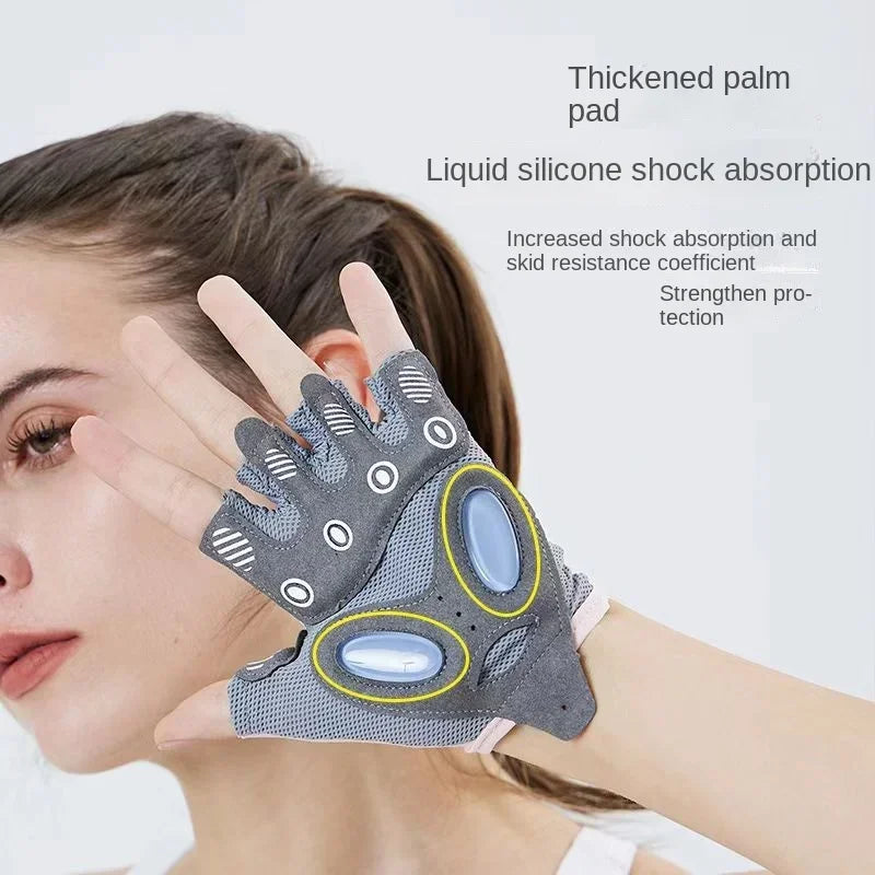 Anti-Slip Weight Lifting Gloves