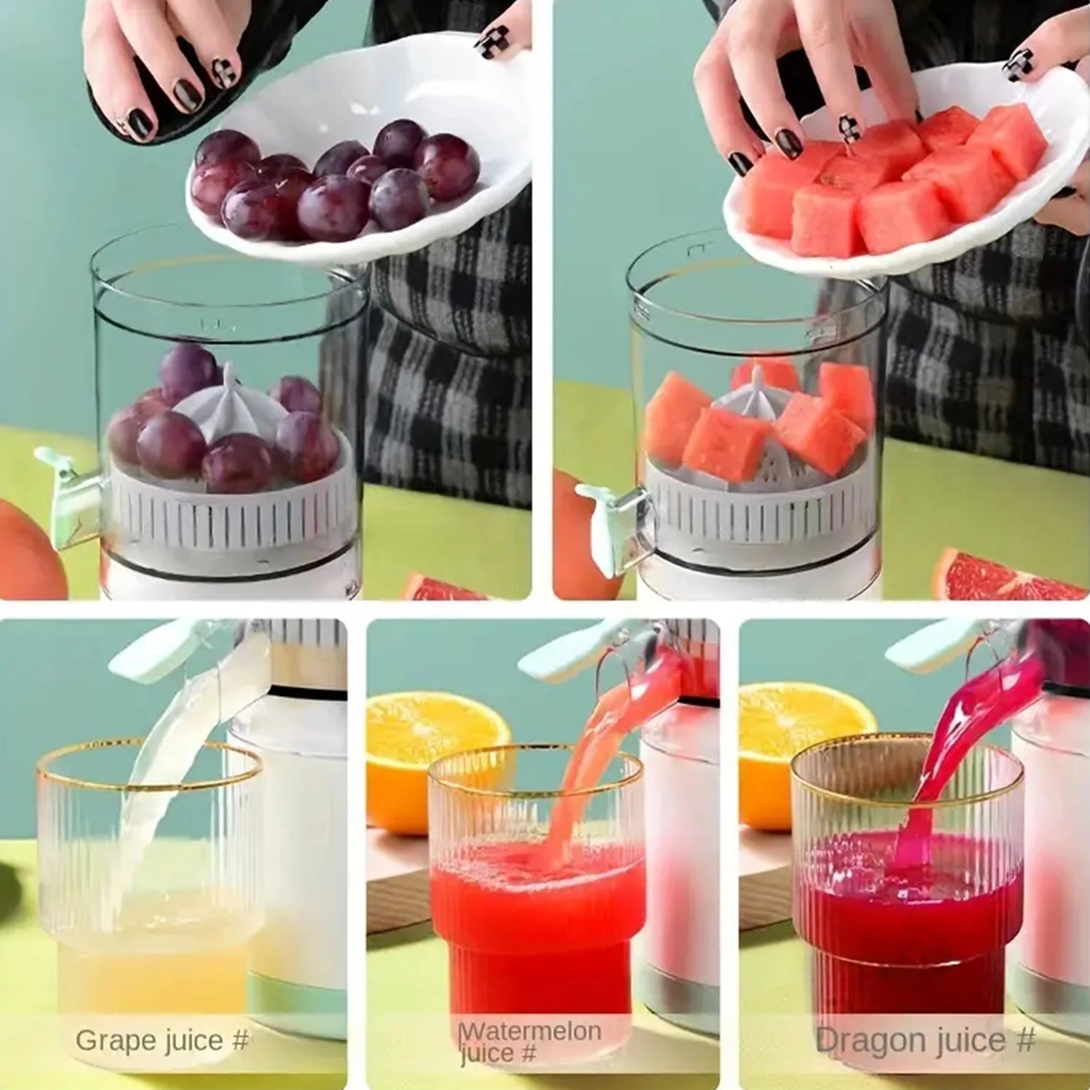 Portable Electric Juicer