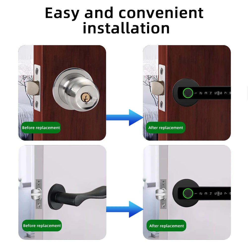 Electronic Fingerprint Door Lock