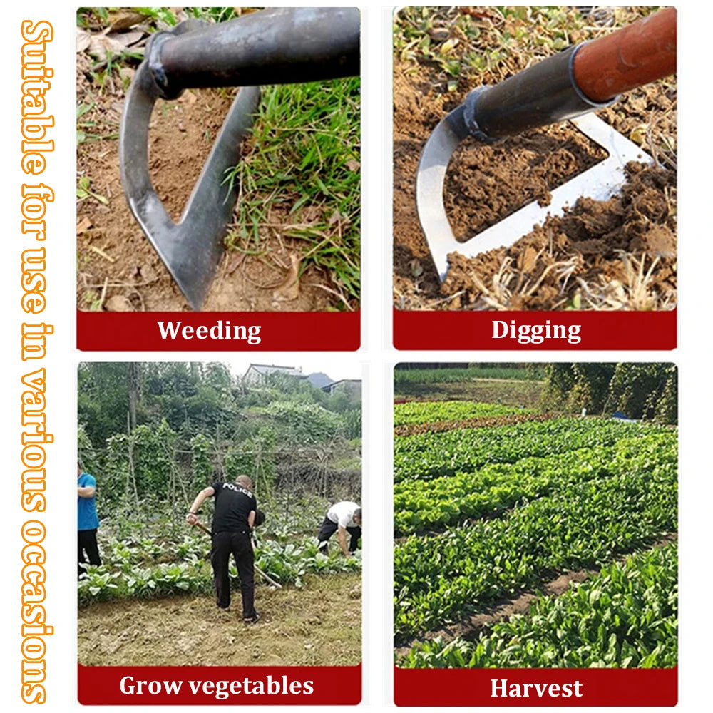 Labor-saving Weeding Harrow Hoe