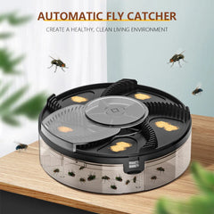 USB Rechargeable Automatic Fly Catcher