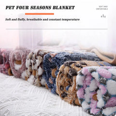 Soft And Fluffy Pet Blanket