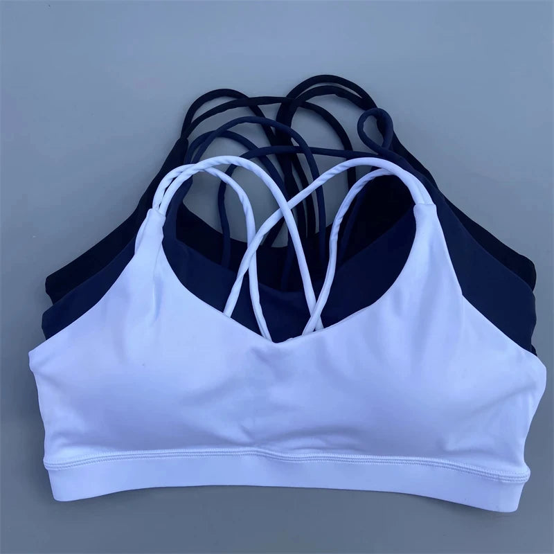 Women's Cross Back Sports Bra