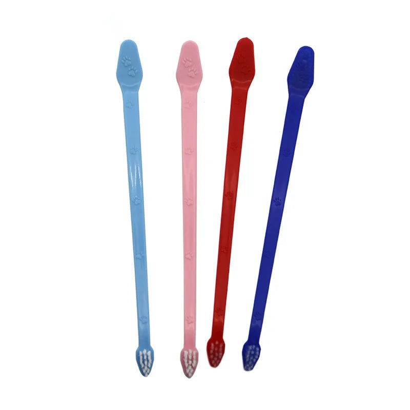 Pet Double-headed Toothbrush