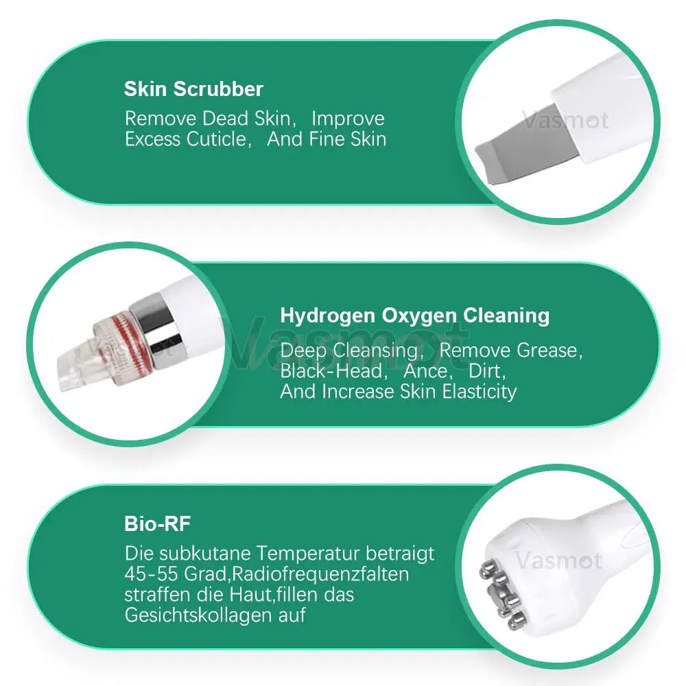 Hydrogen Oxygen Facial Machine