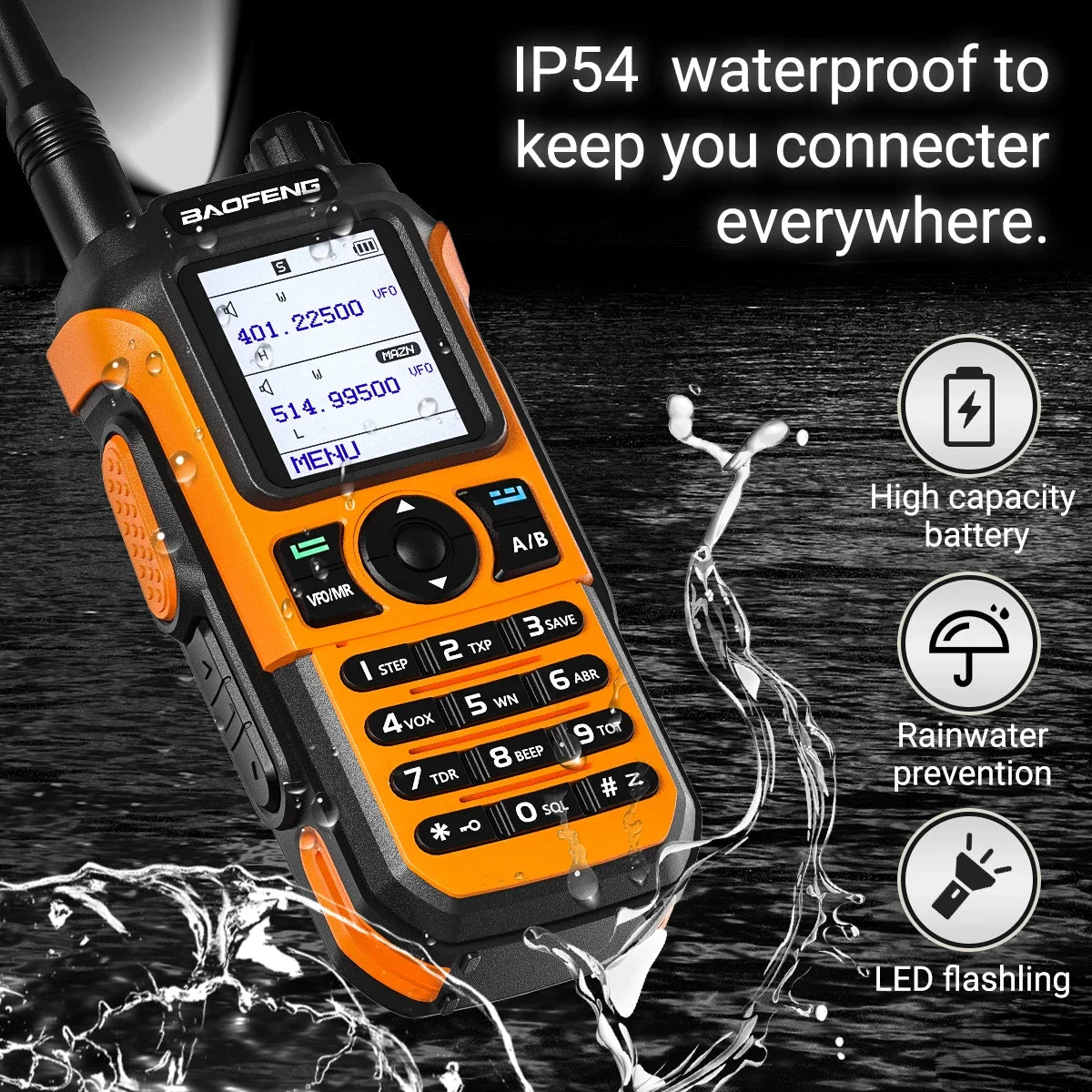 UV-21 Pro 10W Walkie-Talkie