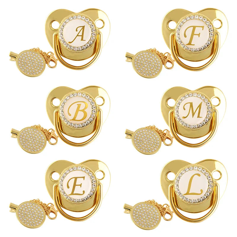 Baby Initial Pacifier