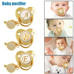 Baby Initial Pacifier