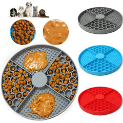 Pet Silicone Licking Pad