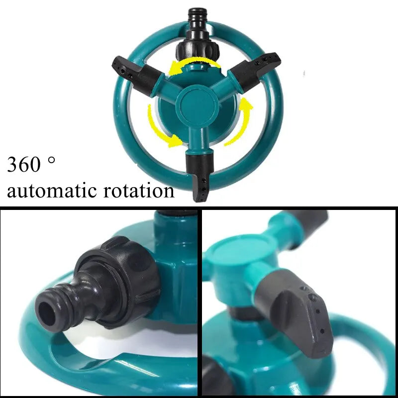 360-degree Automatic Rotating Sprinkler