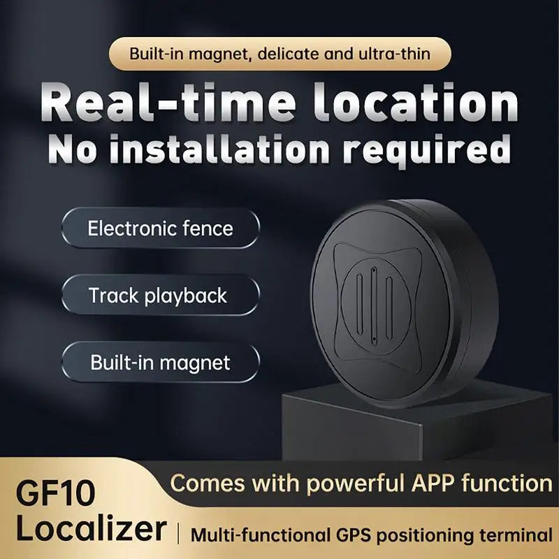 Real-Time Magnetic GPS Tracker