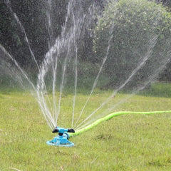 360-degree Automatic Rotating Sprinkler