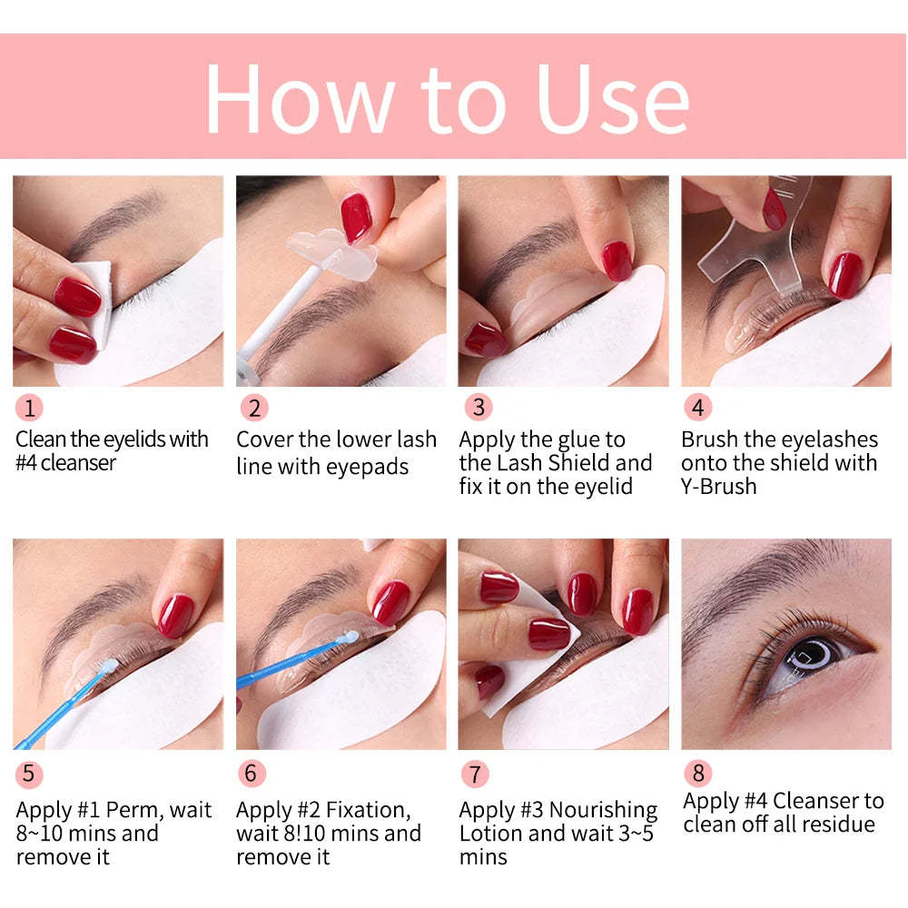 Long-lasting Eyelash Lifting Kit