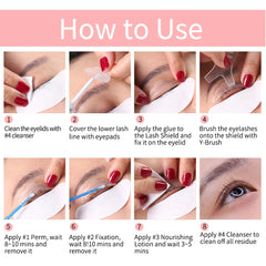 Long-lasting Eyelash Lifting Kit