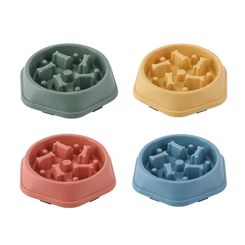 Pet Anti-choking Slow Food Bowl