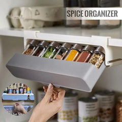 Self-adhesive Spice Rack sitodo