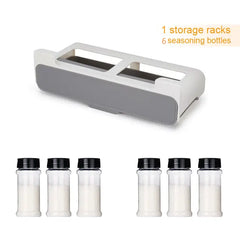 Self-adhesive Spice Rack sitodo