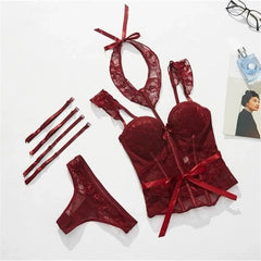 Sexy Corset Lingerie Set sitodo