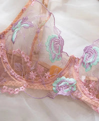 Sexy Pink Lingerie Set sitodo