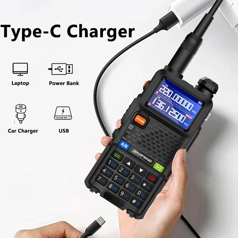 UV-5RH Pro Max Walkie-Talkie