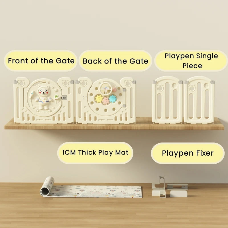 Baby Safety Fence Playpen