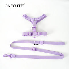 Macaron-Inspired Harness and Leash Set