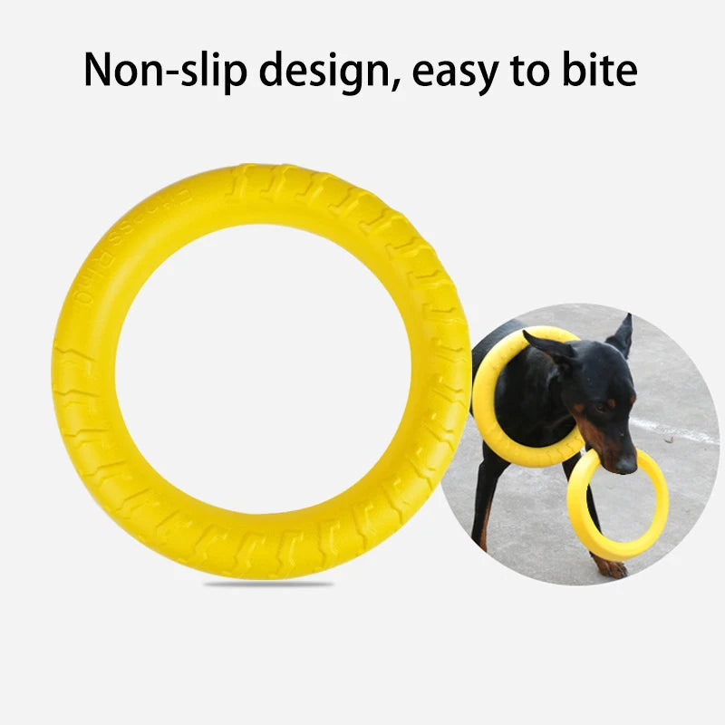 Pet Anti-Bite Training Ring