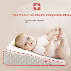 Baby Anti-Spitting Slope Pillow