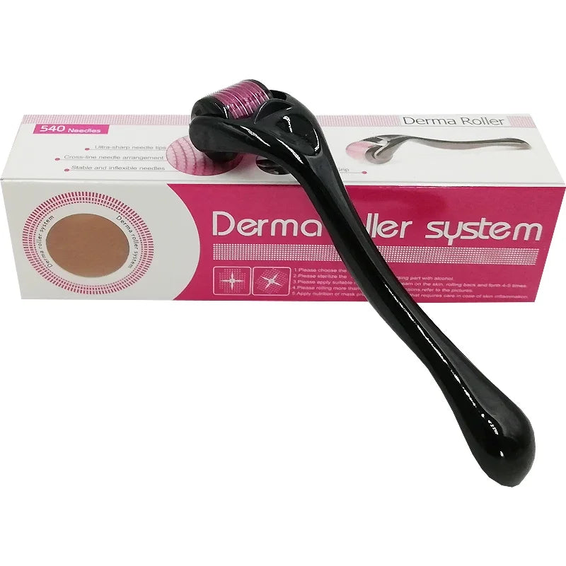 Micro-Needling Beard Derma Roller