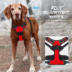 No Pull Heavy Duty Dog Harness