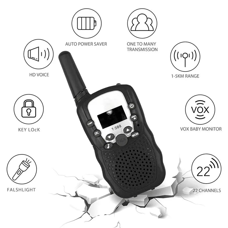 Mini Walkie Talkie Children Toy