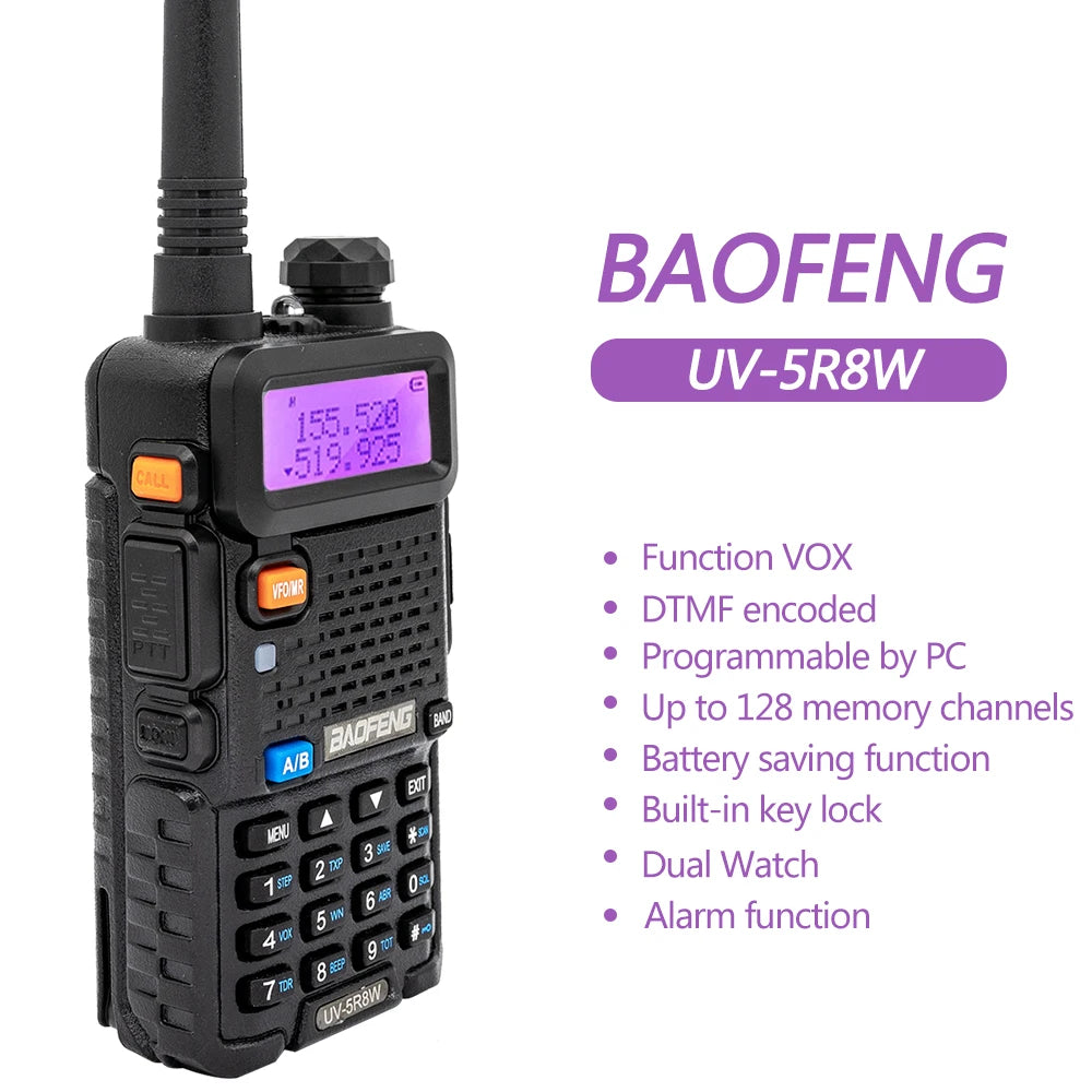 UV-5R Handheld Walkie Talkie