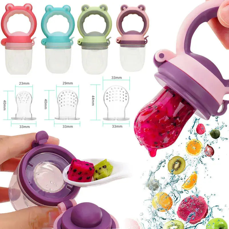 Silicone Baby Fresh Food Feeder sitodo