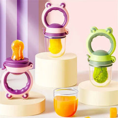 Silicone Baby Fresh Food Feeder sitodo