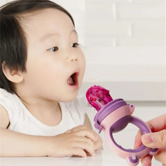 Silicone Baby Fresh Food Feeder sitodo