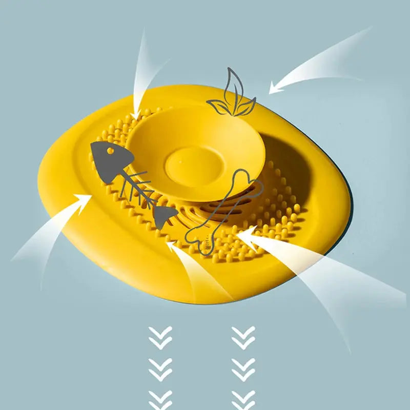 Silicone Shower Floor Drain Cover sitodo