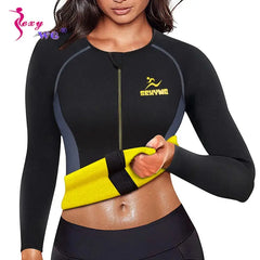 Slimming Body Shaper Sauna Jacket - Sitodo