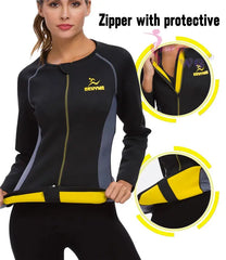 Slimming Body Shaper Sauna Jacket - Sitodo