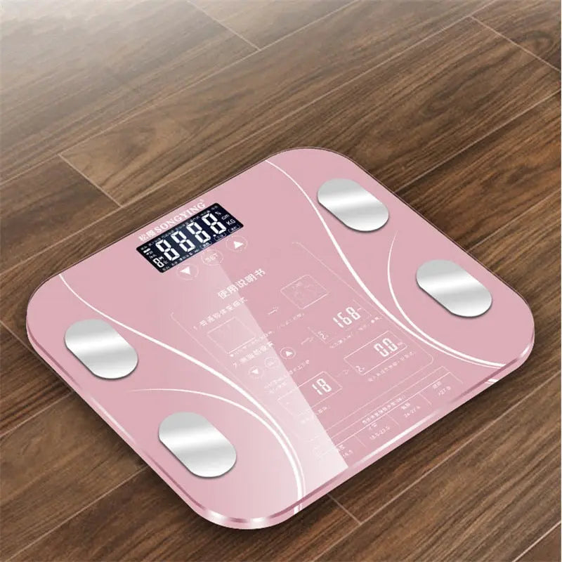 Smart Body Fat Wireless Weight Scale sitodo