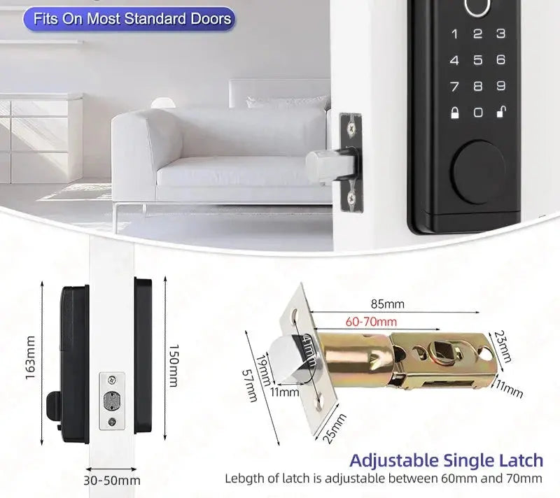 Smart Door Lock - Sitodo