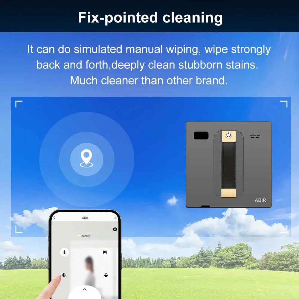 Smart Robot Window Cleaner sitodo