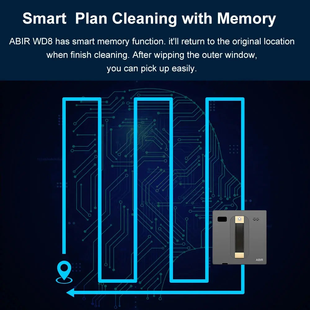 Smart Robot Window Cleaner sitodo