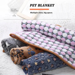 Soft And Fluffy Pet Blanket sitodo