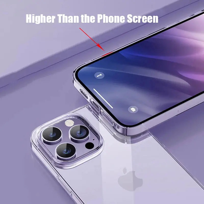 Soft TPU Silicone Transparent iPhone Case - Sitodo